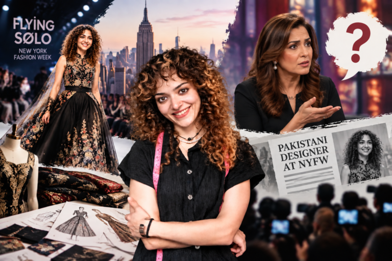 A Pakistani Designer’s Global Achievement Overshadowed by the Wrong Conversation