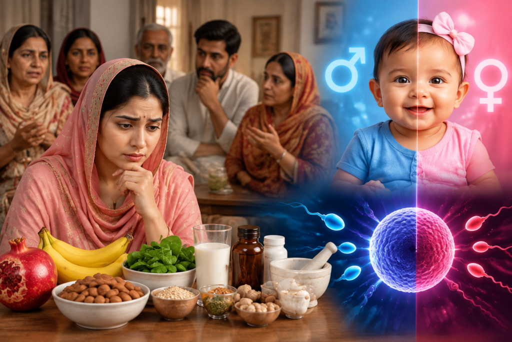South Asian Desi Culture and Baby Gender Myths