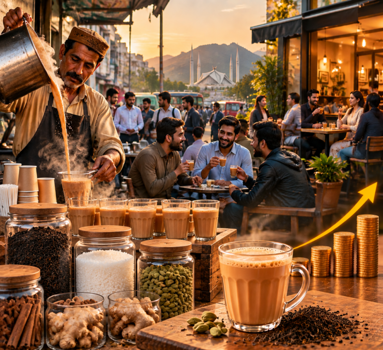 The Hidden Business of Pakistan’s Chai: How a Rs. 60 Cup of Tea Can Become a Profitable Small Business