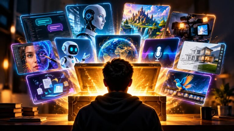 10 AI Tools Everyone Will Be Using in Six Months (But Almost Nobody Has Discovered Yet)